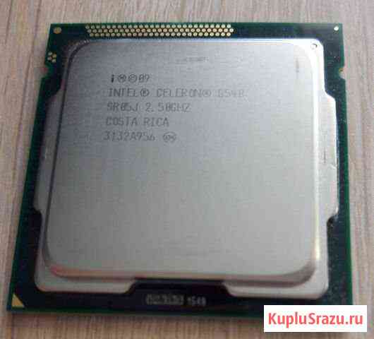 Процессор intel Celeron G540 (сокет 1155) Нижний Новгород