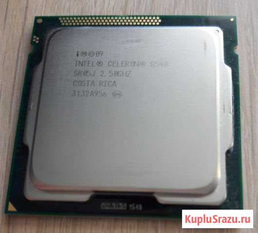 Процессор intel Celeron G540 (сокет 1155) Нижний Новгород - изображение 1