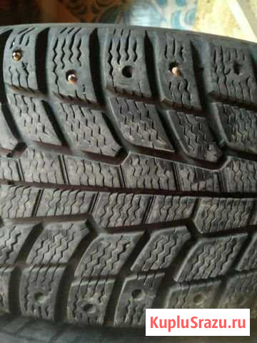 Зимние шины Michelin X Ice North 215/65R16 99q Воскресенск - изображение 1