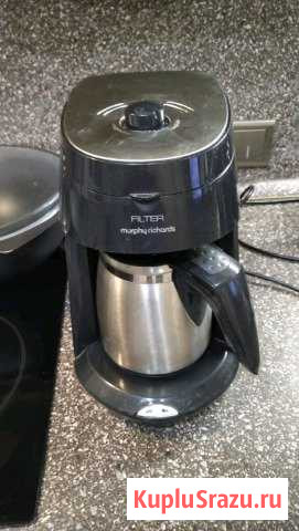 Кофеварка Morphy Richards капельного типа Одинцово - изображение 1