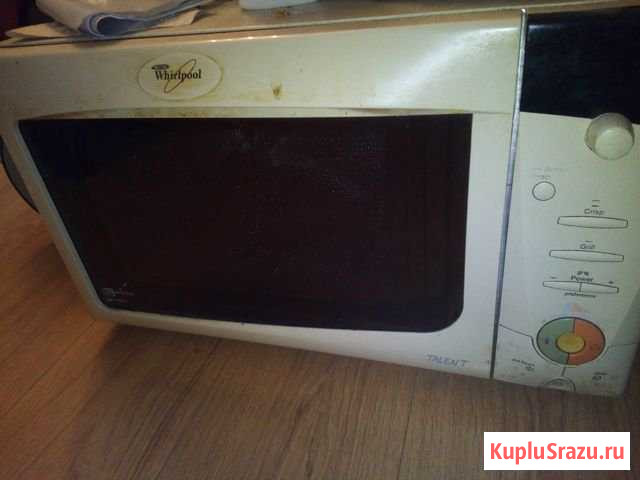 Микроволновая печь Whirlpool MT 245 (WH) Люберцы - изображение 1