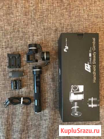 Стабилизатор Feiyutech G4 3 Axis QD для GoPro 3,4 Королев - изображение 1