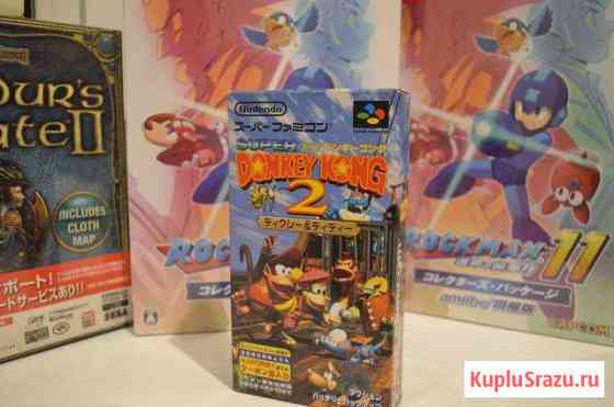 Donkey Kong Country 2 super famicom nintendo snes Орехово-Зуево