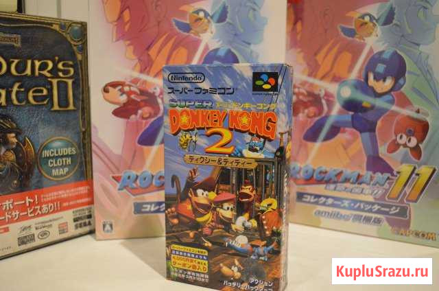 Donkey Kong Country 2 super famicom nintendo snes Орехово-Зуево - изображение 1