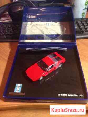 Minichamps De Tomaso Mangusta 1969 Красногорск