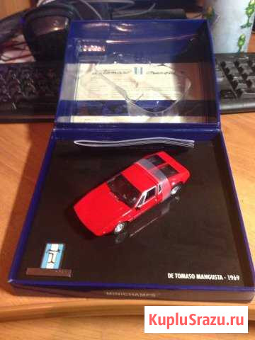 Minichamps De Tomaso Mangusta 1969 Красногорск - изображение 1