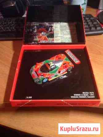 Minichamps Mazda 787B 1991 Красногорск