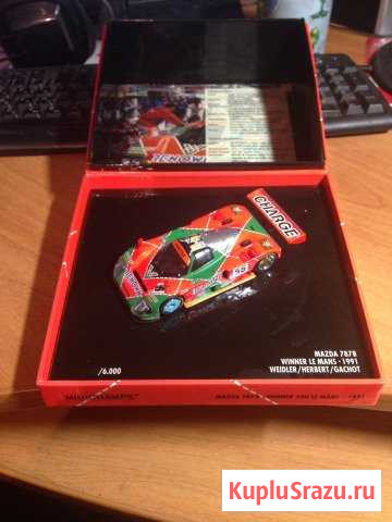 Minichamps Mazda 787B 1991 Красногорск - изображение 1