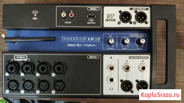 Цифровой пульт Soundcraft UI12 Егорьевск - изображение 1