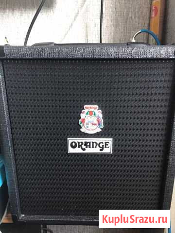 Басовый комбоусилитель orange crush bass 25 BLK Егорьевск - изображение 1