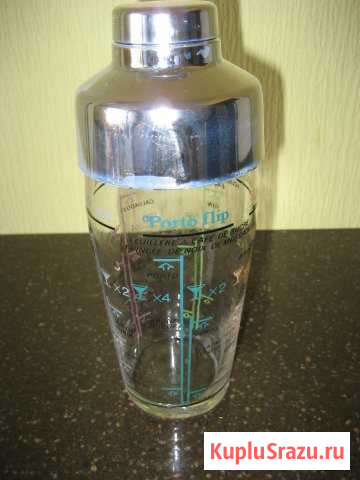 Шейкер для коктелей Одинцово - изображение 1