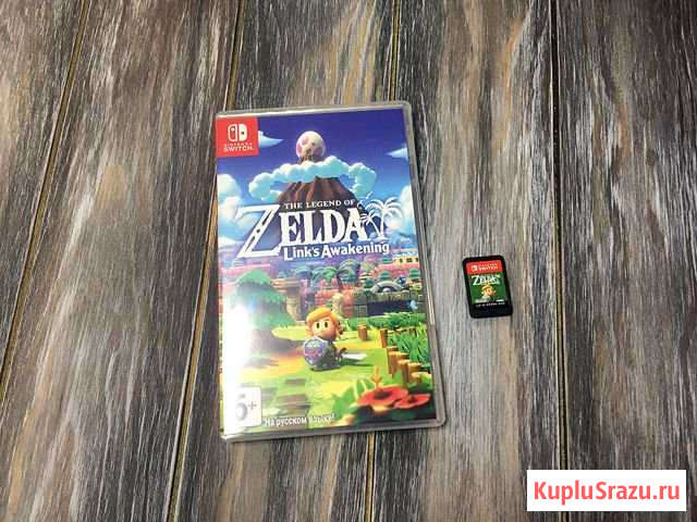 The legend of zelda. Link’s Awakening Красногорск - изображение 1