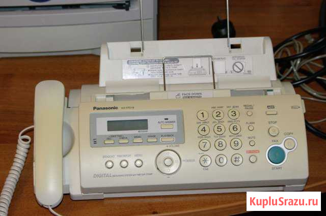 Факс Panasonic KX-FP 218 RU Химки - изображение 1