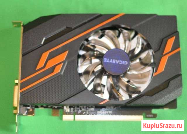 Видеокарта Gigabyte Geforce Gt1030(2gb) Сергиев Посад - изображение 1