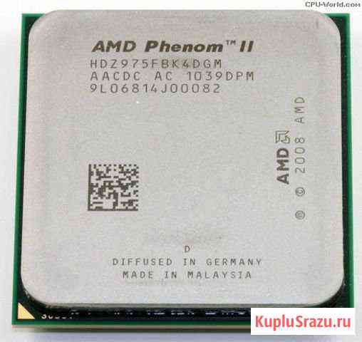 Amd phenom ii x4 975 black edition Сергиев Посад