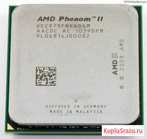 Amd phenom ii x4 975 black edition Сергиев Посад - изображение 1