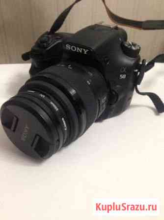 Зеркальный фотоаппарат Sony a58 + объектив Tamron Воскресенское