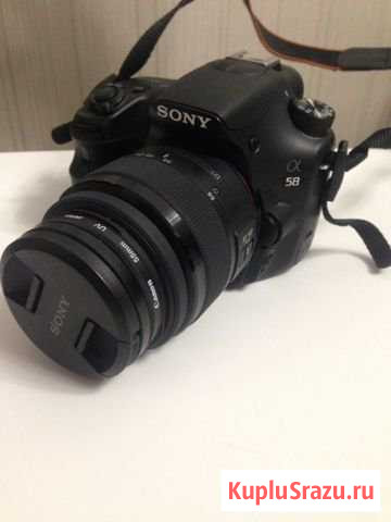 Зеркальный фотоаппарат Sony a58 + объектив Tamron Воскресенское - изображение 1