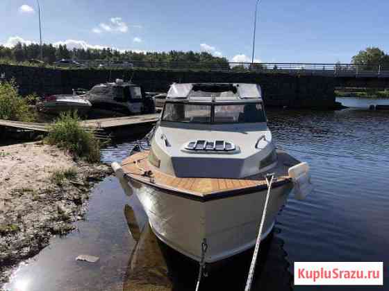 Катер + Двигатель Suzuki DF115 + Прицеп Красное Село