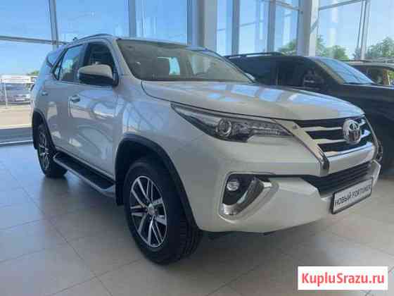 Toyota Fortuner 2.8 AT, 2018, внедорожник Новороссийск