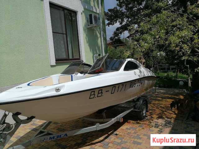 Продам катер 5м 50 см 2018 Геленджик - изображение 1