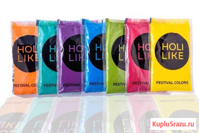 Фестивальная краска holi like Шахты - изображение 1