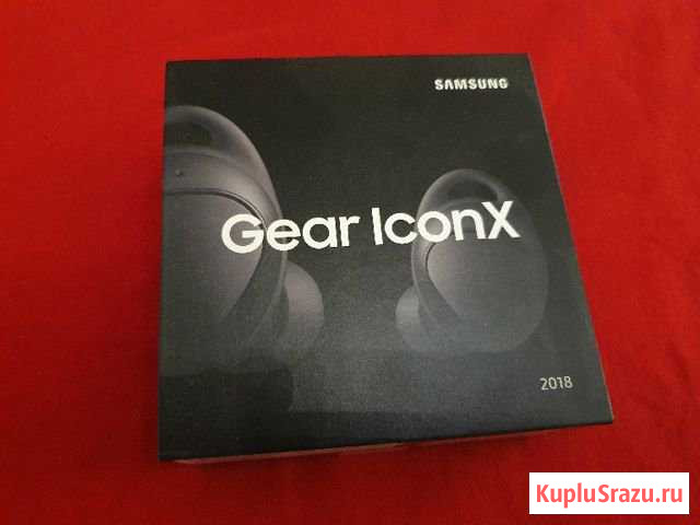 Новые SAMSUNG Gear iconX 2018 (Беспроводные) Ростов-на-Дону - изображение 1