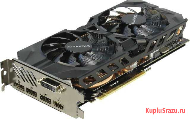 R9 390 G1 gaming gigabyte windforce + нужный бп Таганрог - изображение 1