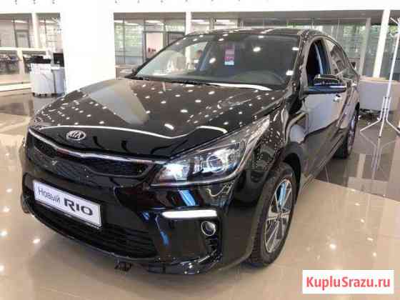 KIA Rio 1.6 AT, 2019, седан Казань