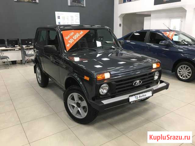 LADA 4x4 (Нива) 1.7 МТ, 2019, внедорожник Альметьевск - изображение 1