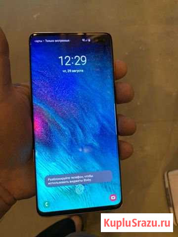 SAMSUNG s 10+ 1 tb Казань - изображение 1