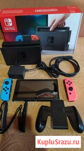 Nintendo switch Зеленодольск - изображение 1