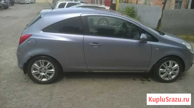 Opel Corsa 1.4 МТ, 2008, хетчбэк Богданович - изображение 1