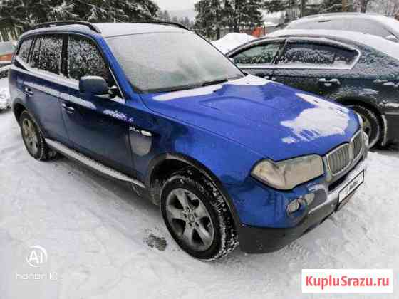 BMW X3 3.0 AT, 2006, внедорожник Лесной