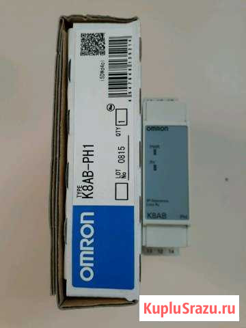 Реле контроля фаз Omron K8AB-PH1 Новоуральск - изображение 1