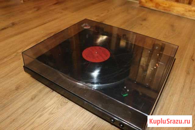 Denon DP-300F проигрыватель виниловых дисков Лесной - изображение 1
