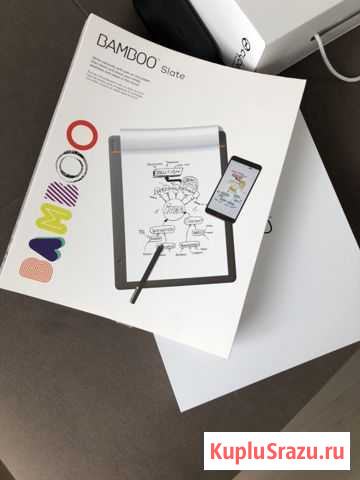 Цифровой блокнот Bamboo Slate A4 (CDS-810S) Екатеринбург - изображение 1