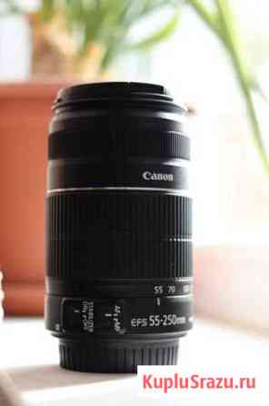 Объектив Canon EF-S 55-250mm f/4.0-5.6 IS II Первоуральск