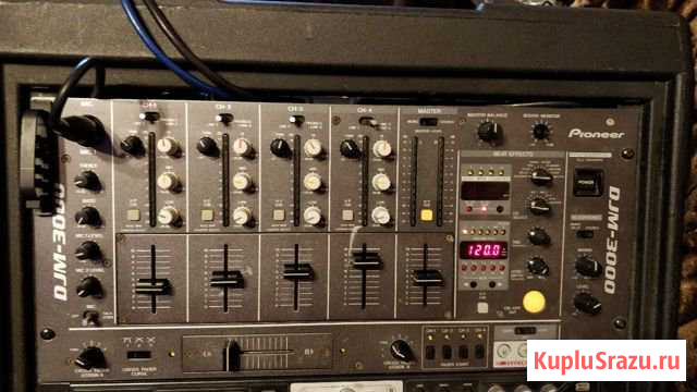 Djm-3000 pioneer микшерский пульт Миасс - изображение 1