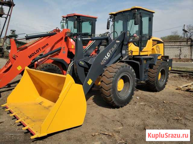 Фронтальный погрузчик molot ZL30 Челябинск - изображение 1