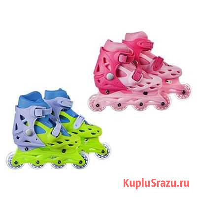 Коньки роликовые развижные М:35-38 Дзержинск - изображение 1
