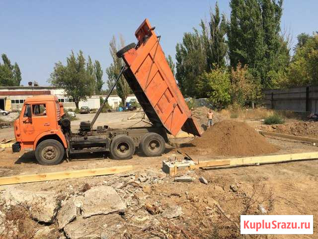 Песок Щебень Земля Чернозем Бетон Кузьмоловский - изображение 1