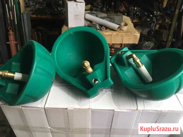 Автопоилки пластмассовые противовандальные для крс Гатчина - изображение 1