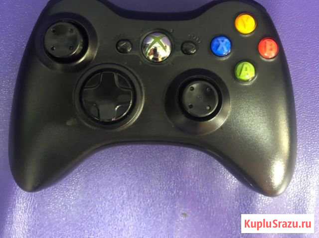 Джойстик Xbox 360 (оригинал) Кингисепп - изображение 1