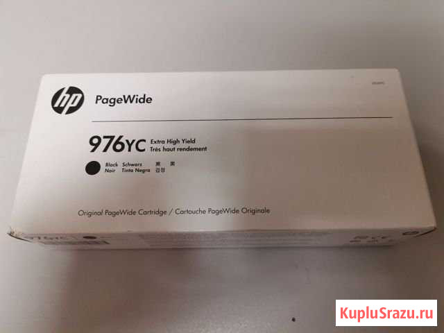 Картридж HP 976YC L0S20YC Black (Черный) Мурино - изображение 1