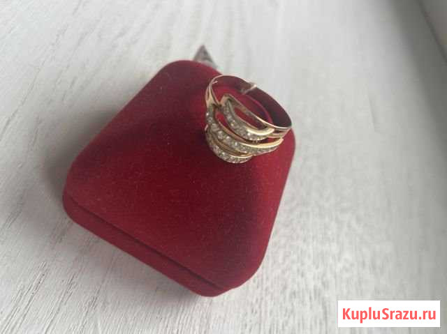 Золотое кольцо с бриллиантами Химки - изображение 1