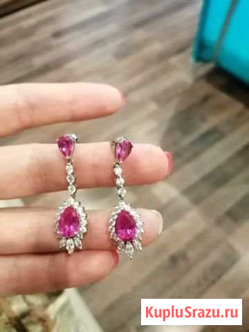 Серьги серебро Электросталь - изображение 1