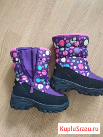 Сапоги зимние для девочек Реммаш - изображение 1