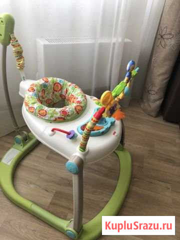 Прыгунки fisher price Московский - изображение 1