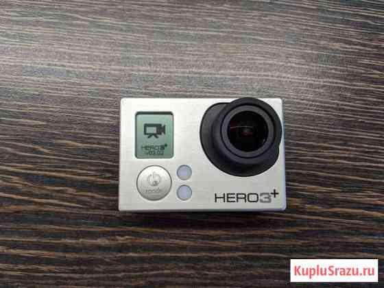 Видеокамера экшн GoPro Hero 3+ Silver Edition Сергиев Посад